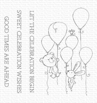 My Favorite Things Stempelset "Sweet Celebration" Clear Stamp Set