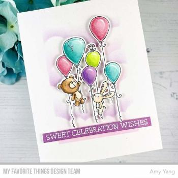 My Favorite Things Stempelset "Sweet Celebration" Clear Stamp Set