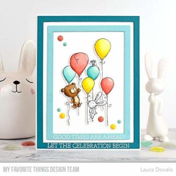 My Favorite Things Stempelset "Sweet Celebration" Clear Stamp Set