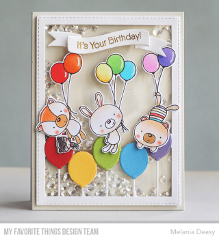 My Favorite Things Stempelset "Balloon Besties" Clear Stamp Set