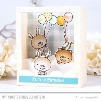 My Favorite Things Stempelset "Balloon Besties" Clear Stamp Set