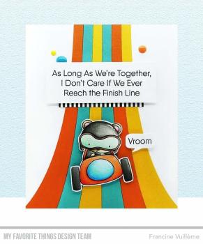 My Favorite Things Stempelset "Fast-Track Friends" Clear Stamp Set