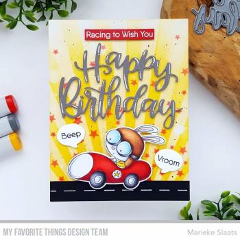 My Favorite Things Stempelset "Fast-Track Friends" Clear Stamp Set