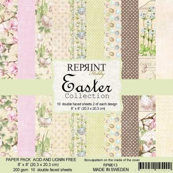 Reprint Easter Collection 8x8 Inch Paper Pack 
