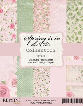Reprint Spring is in the Air Collection 6x6 Inch Paper Pack