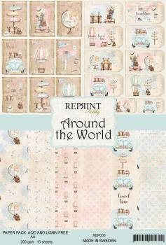 Reprint Around the World Collection A4 Paper Pack