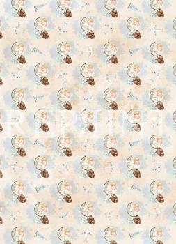 Reprint Around the World Collection A4 Paper Pack