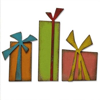 Sizzix Bigz Craft Die - Bigz die Gift wrap