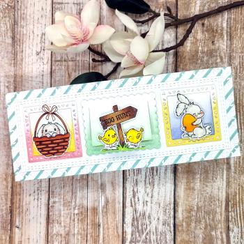 LDRS-Creative  Pastel Patterns 4x9 Inch Paper Pack (LDRS4101) Paper Pack 6x6