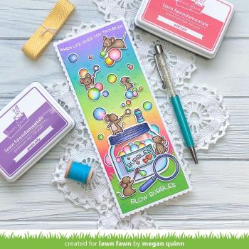 Lawn Fawn Stempelset "Bubbles of Joy" Clear Stamp