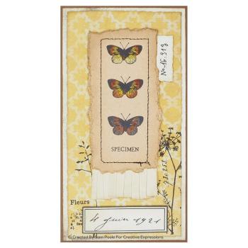 Creative Expressions - Clear stamp set From the past