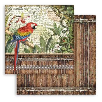 Stamperia "Amazonia" 12x12" Paper Pack - Cardstock
