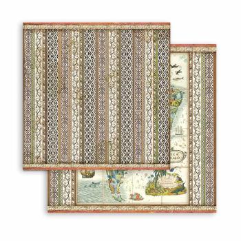 Stamperia "Amazonia" 8x8" Paper Pack - Cardstock