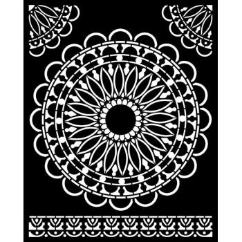 Stamperia Schablone - Stencil "Atelier Round Lace"