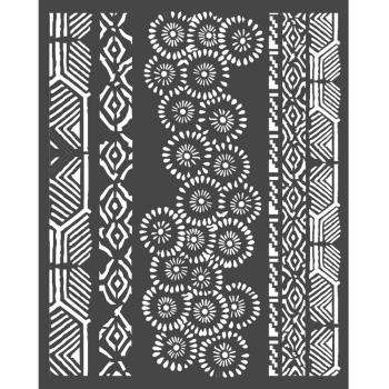 Stamperia Schablone - Stencil "Amazonia Tribals"