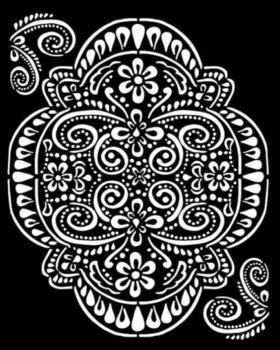 Stamperia Schablone - Stencil "Amazonia Lace"