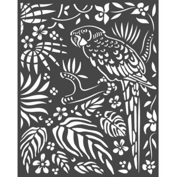 Stamperia Schablone - Stencil "Amazonia Parrot"