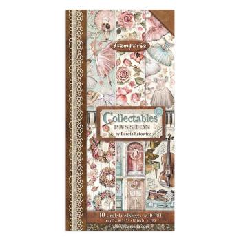 Stamperia "Passion" 6x12" Paper Pack - Cardstock