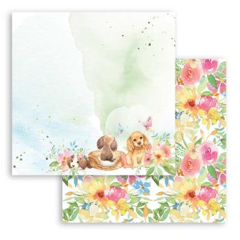 Stamperia "Circle of Love" 12x12" Paper Pack - Cardstock