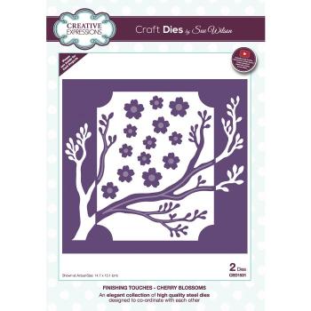 Creative Expressions - Finishing touches craft die Cherry blossoms