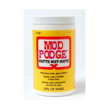 Mod Podge - matt 946ml  Decoupage-Kleber und Lack 