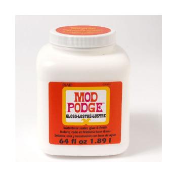 Mod Podge - Gloss 1.89l  Decoupage-Kleber und Lack 