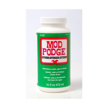 Mod Podge - Draußen 473ml  Decoupage-Kleber und Lack 