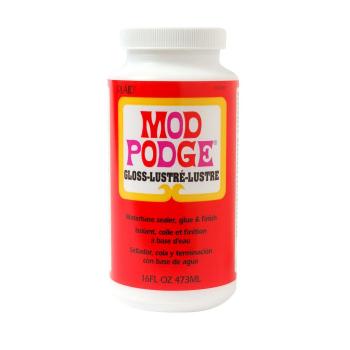 Mod Podge - Gloss 473ml  Decoupage-Kleber und Lack 