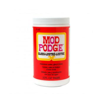 Mod Podge - Gloss 946ml  Decoupage-Kleber und Lack 