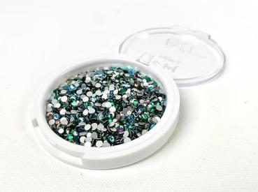 Picket Fence Studios Oceans of Green Gem Mix  Schmucksteine