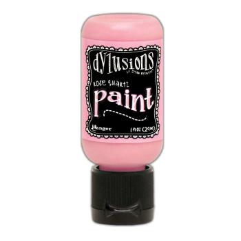 Ranger Ink - Dylusions Flip Cap Paint Rose quartz 29ml