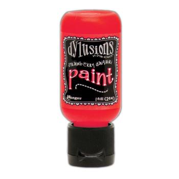 Ranger Ink - Dylusions Flip Cap Paint Strawberry daiquiri 29ml