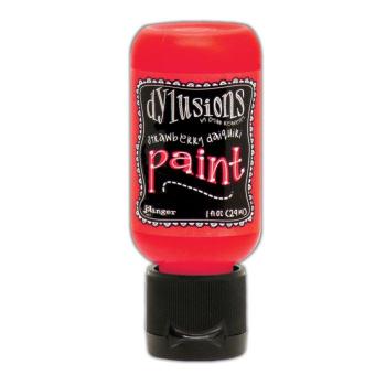 Ranger Ink - Dylusions Flip Cap Paint Strawberry daiquiri 29ml