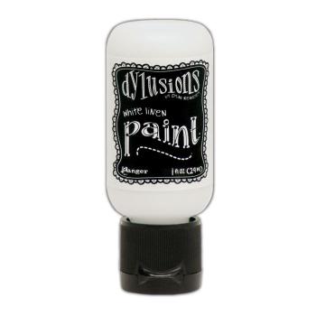 Ranger Ink - Dylusions Flip Cap Paint White linen 29ml