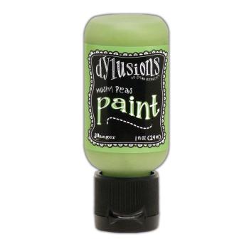 Ranger - Dylusions Flip cup Paint Mushy peas