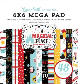 Echo Park "A Magical Place" 6x6" Cardmakers Mega Pad