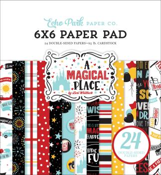 Echo Park "A Magical Place" 6x6" Paper Pad