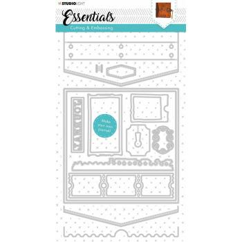 Studio Light Die Cut - Stanze - Journal Essentials nr.383