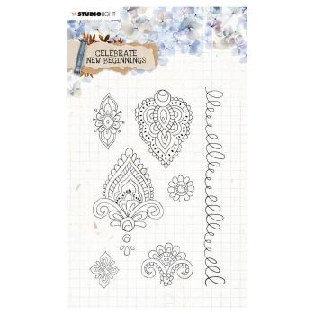 Studio Light - Clear Stamp Celebrate new beginnings nr.516