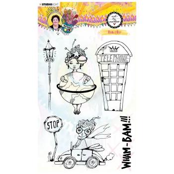 Studio Light - Clear Stamp Ausflug Marlene's World nr.66