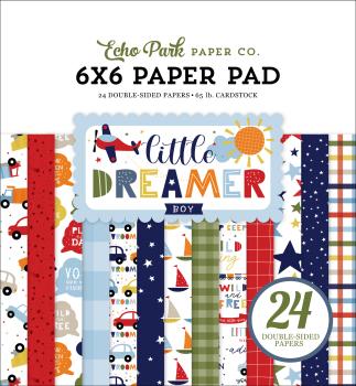 Echo Park "Little Dreamer Boy" 6x6" Paper Pad