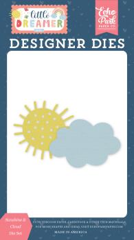 Echo Park "Sunshine & Cloud Designer" Die | Craft Die | Stanzschablone | Stanze