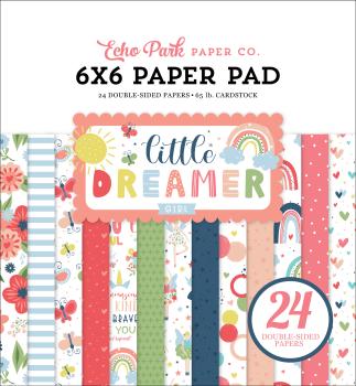 Echo Park "Little Dreamer Girl" 6x6" Paper Pad
