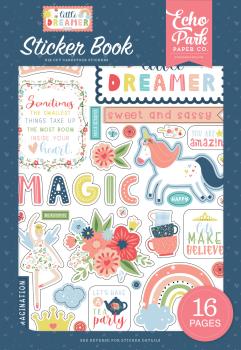 Echo Park "Little Dreamer Girl" Stickers
