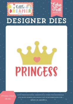 Echo Park "Princess Crown Designer" Die Set | Craft Die | Stanzschablone | Stanze