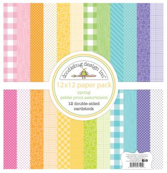 Doodlebug Design Spring  12" Paper Pack  - Designpapier 
