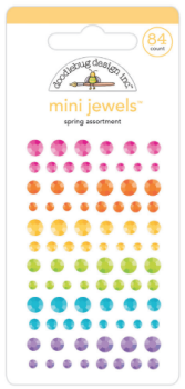 Doodlebug Design Spring Assortment Mini Jewels 