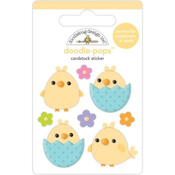 Doodlebug Design Beak-a-Boo Doodle-Pops 