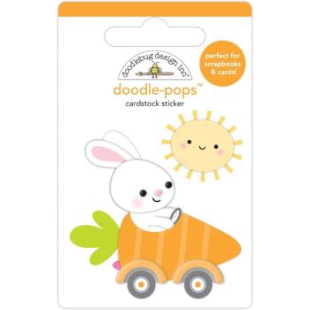 Doodlebug Design Bunny I'm Home Doodle-Pops 