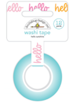 Doodlebug Design Hello Sunshine Washi Tape 